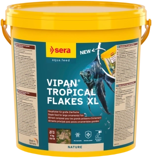Sera Vipan Flakes 21L Veľké vločky