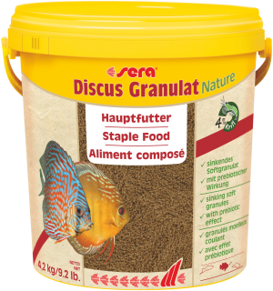 Sera Discus Granulat Nature 10L (4,2kg)