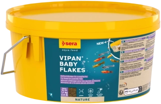 Sera Vipan Baby Flakes 2.200ml (1,3kg)